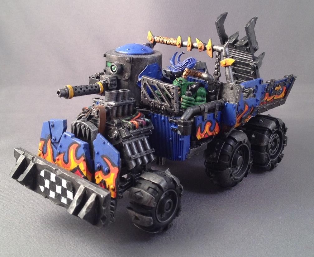 Orks Trukk Warhammer 40000 Wartrukk Ork Trukk Gallery Dakkadakka 7641